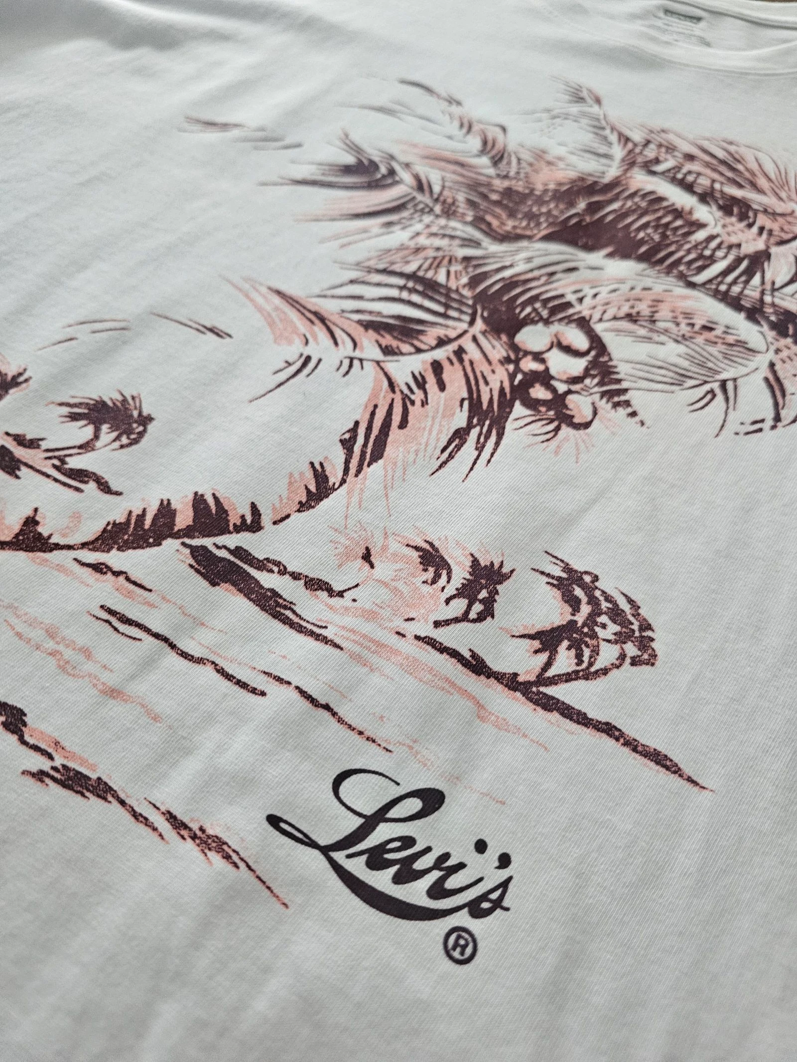 T-shirt Levi's neuf - taille L - 100% coton – photo 3